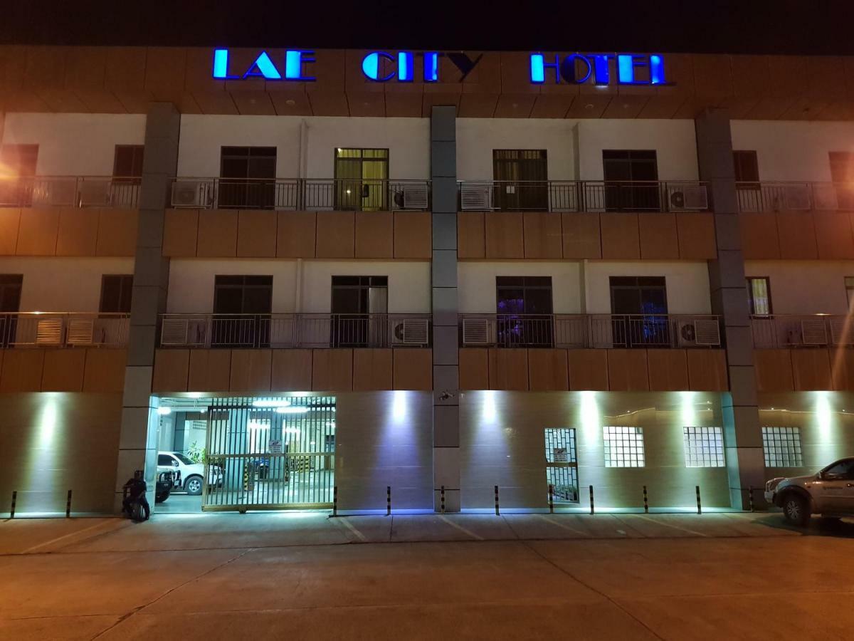 Lae City Hotel Exteriör bild